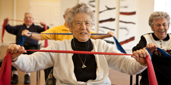 5 fitness ideas to keep seniors active - Amica Senior Living