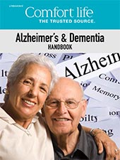 Alzheimer's Disease and Dementia Handbook Cover