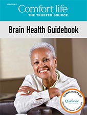 Brain Health Guidebook by Qualicare Cover